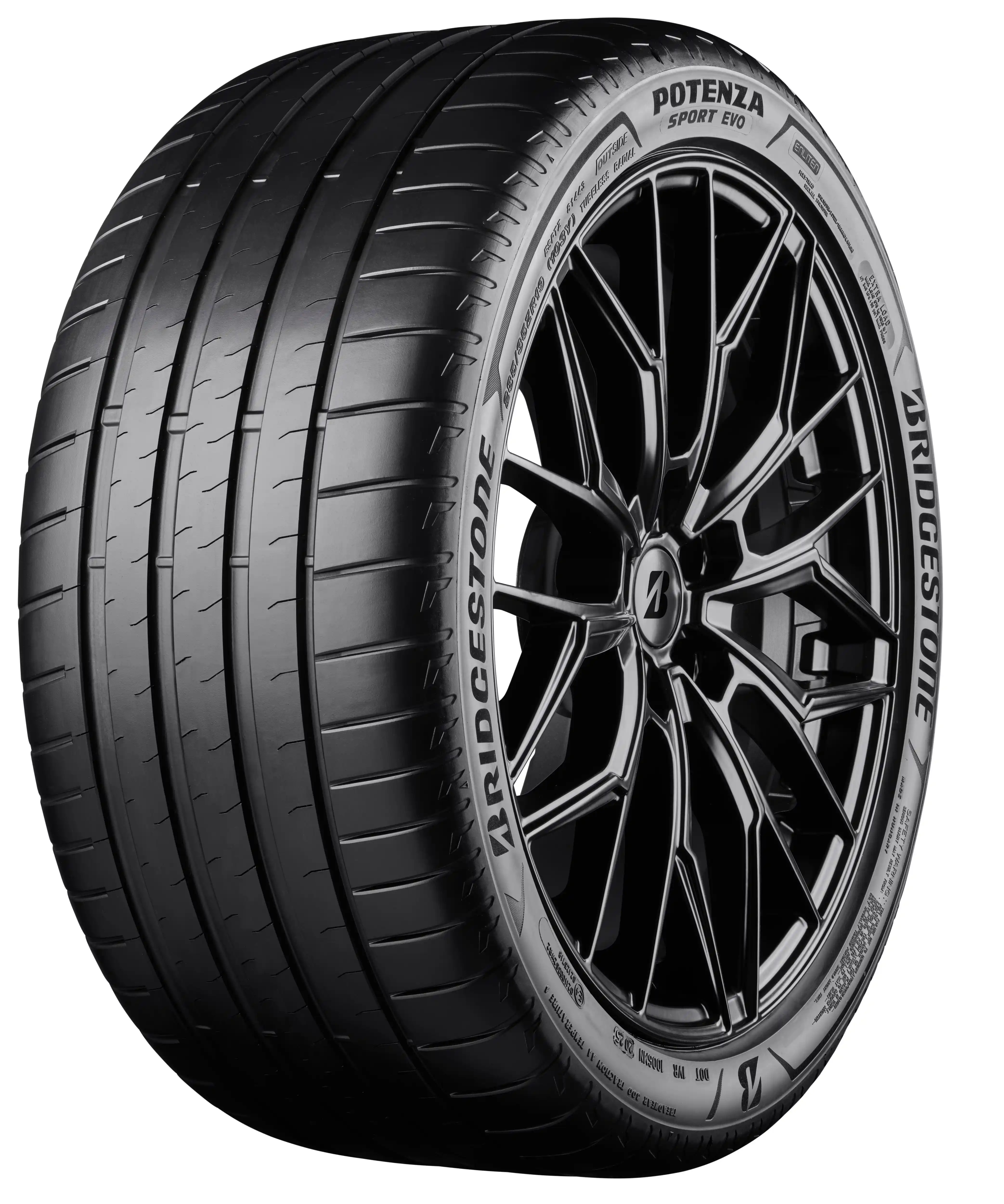 Bridgestone Potenza Sport EVO Sidewall