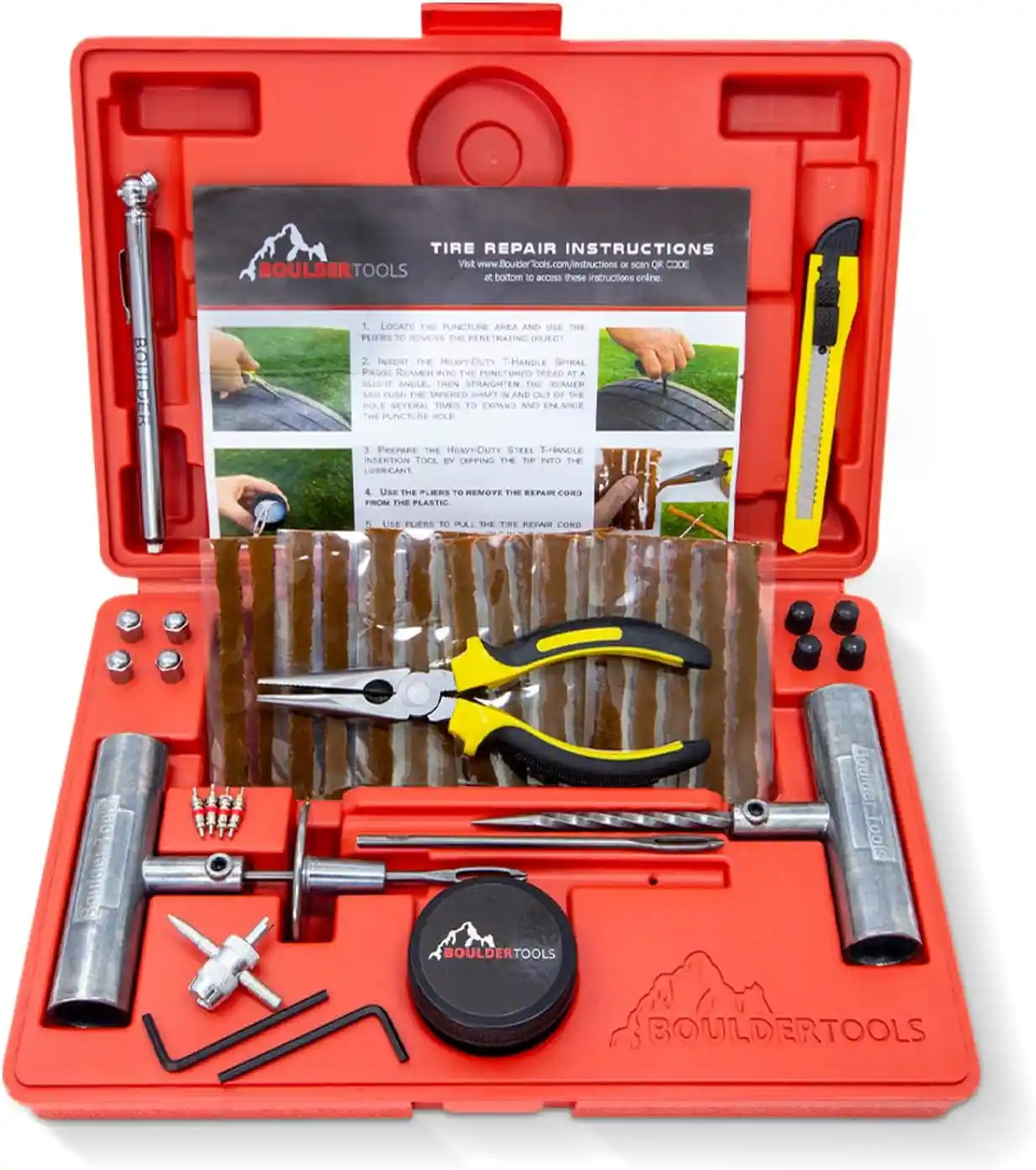 Heavy Duty Tire Repair Kit