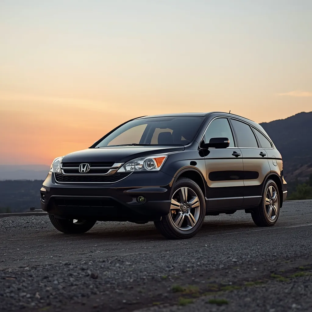 2011 Honda CR-V Review