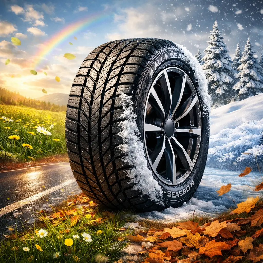 Comparison of budget all-season tires in various weather conditions