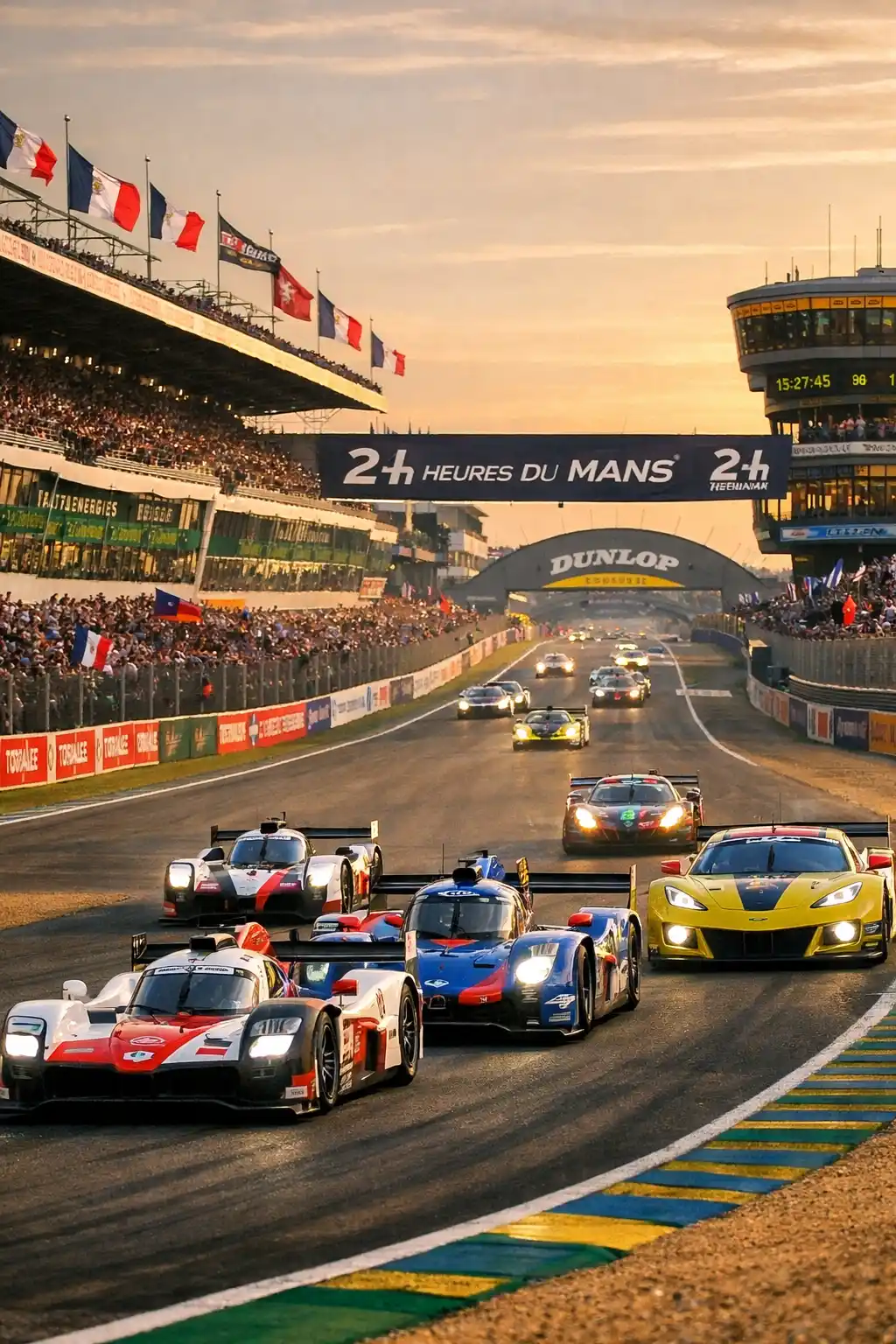 Motorsport Atmosphere