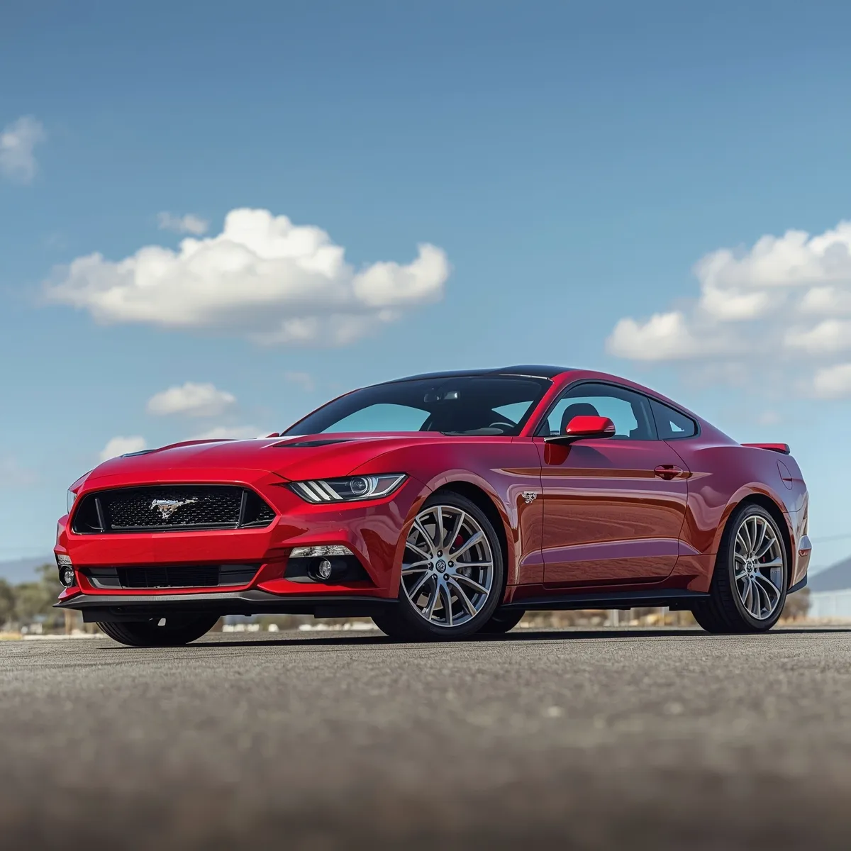 2024 Mustang S650 Front View