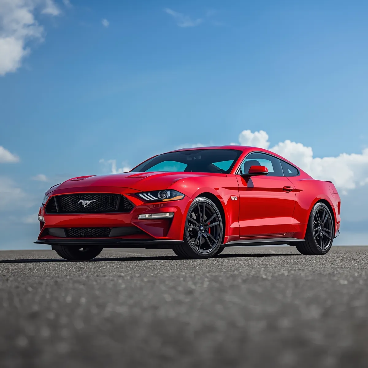 2024 Mustang S650 Side Profile