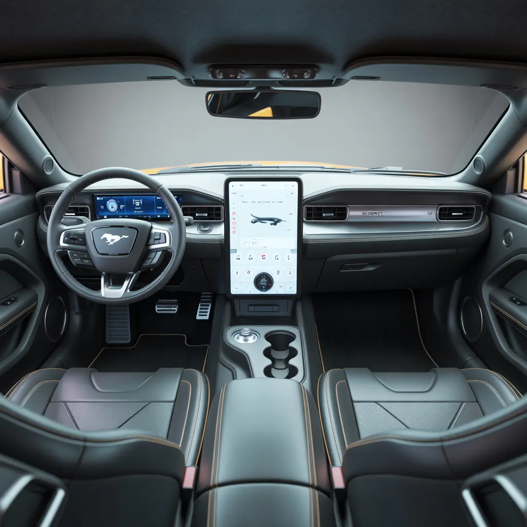 2024 Mustang S650 Interior