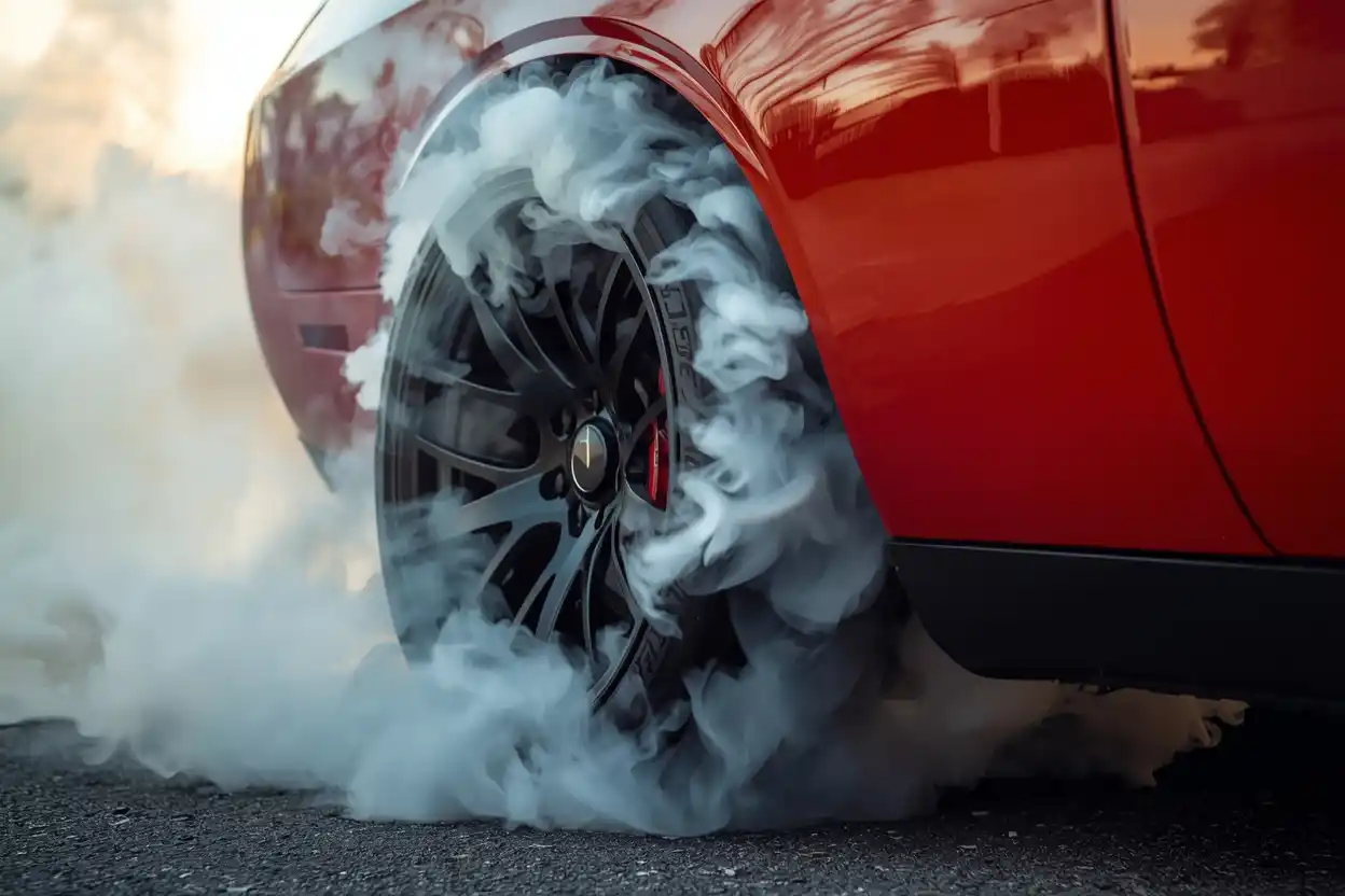Mickey Thompson Burnout