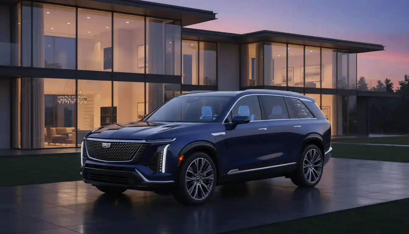 2026 Cadillac VISTIQ Luxury EV SUV