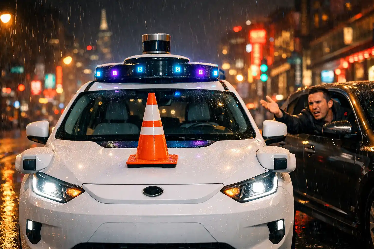 Autonomous Robotaxi Chaos 2026