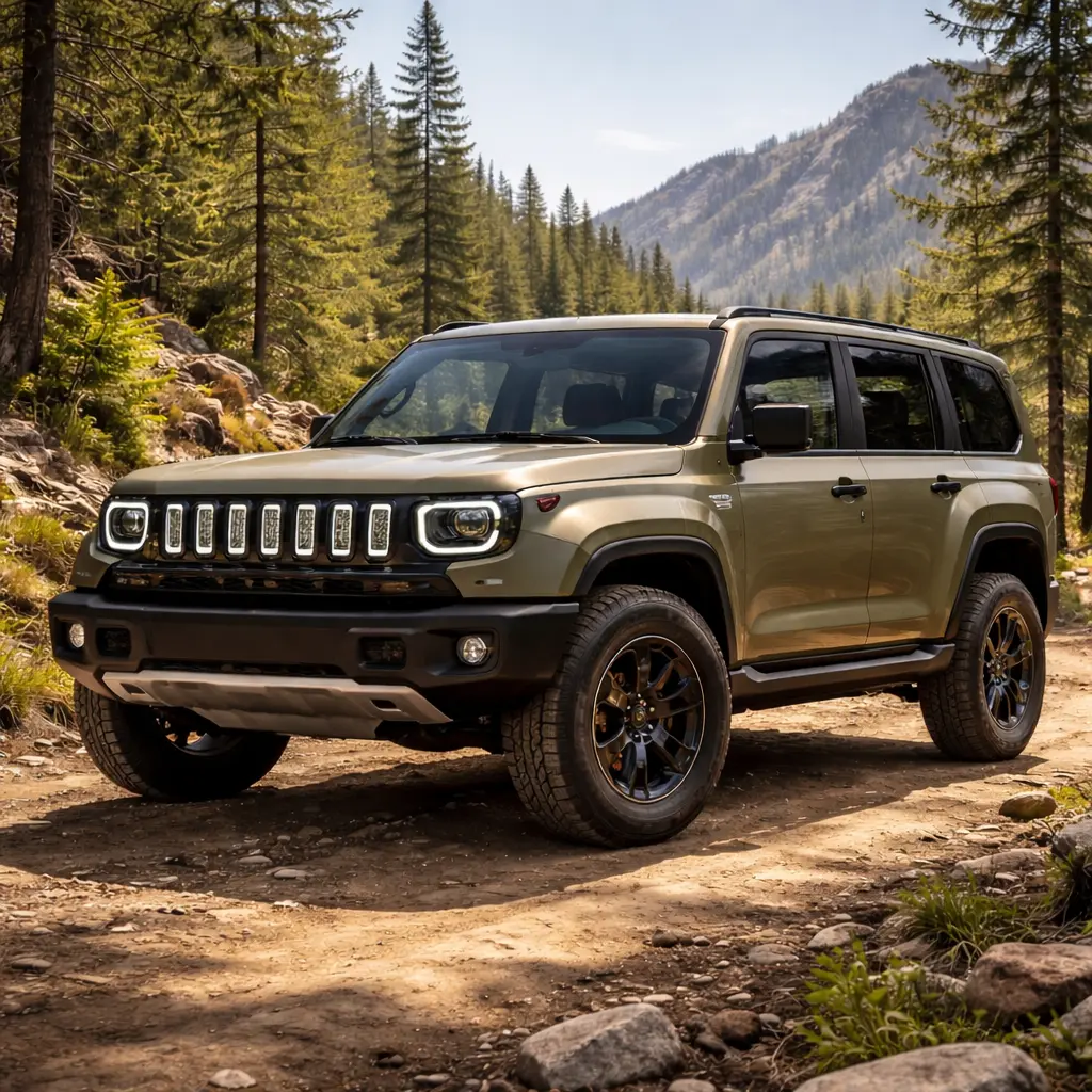 Jeep Recon 2026 Model