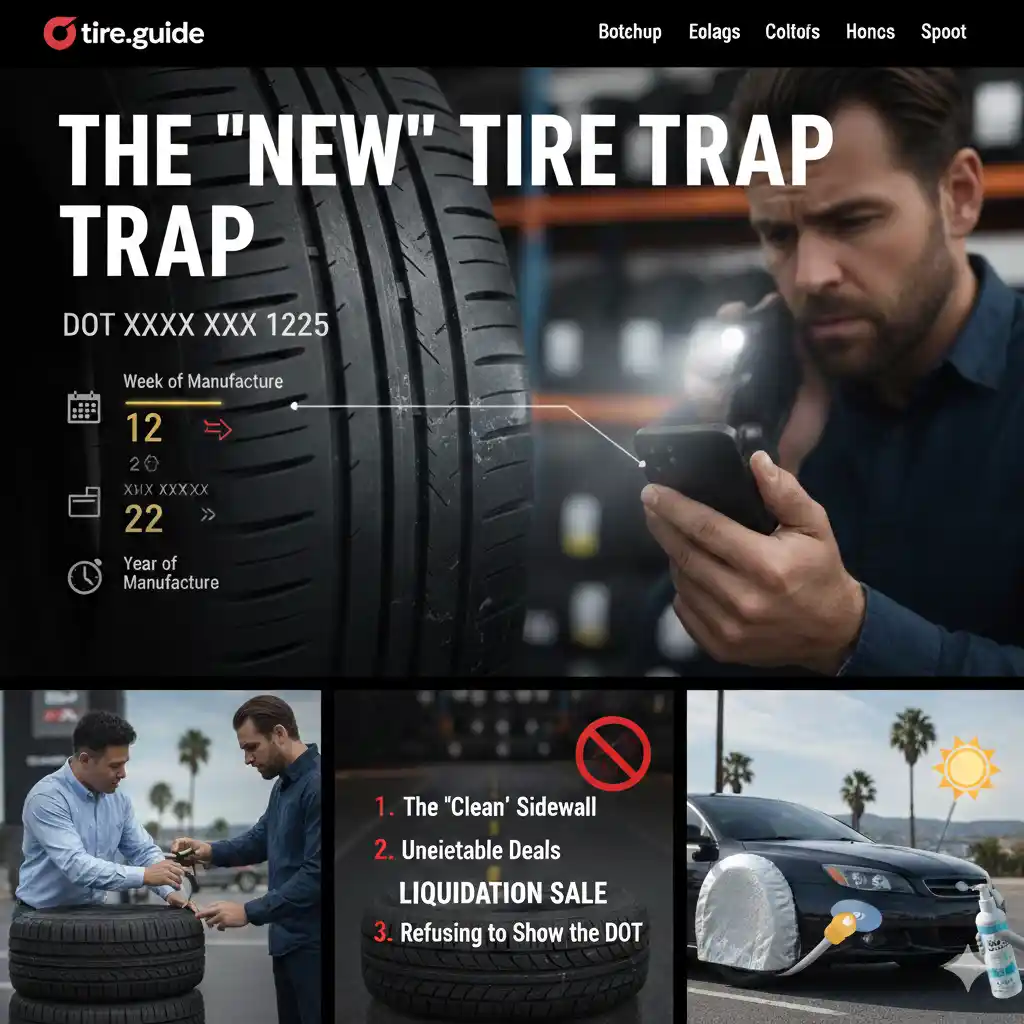 The New Tire Trap - DOT Code Inspection and Aged Rubber Guide