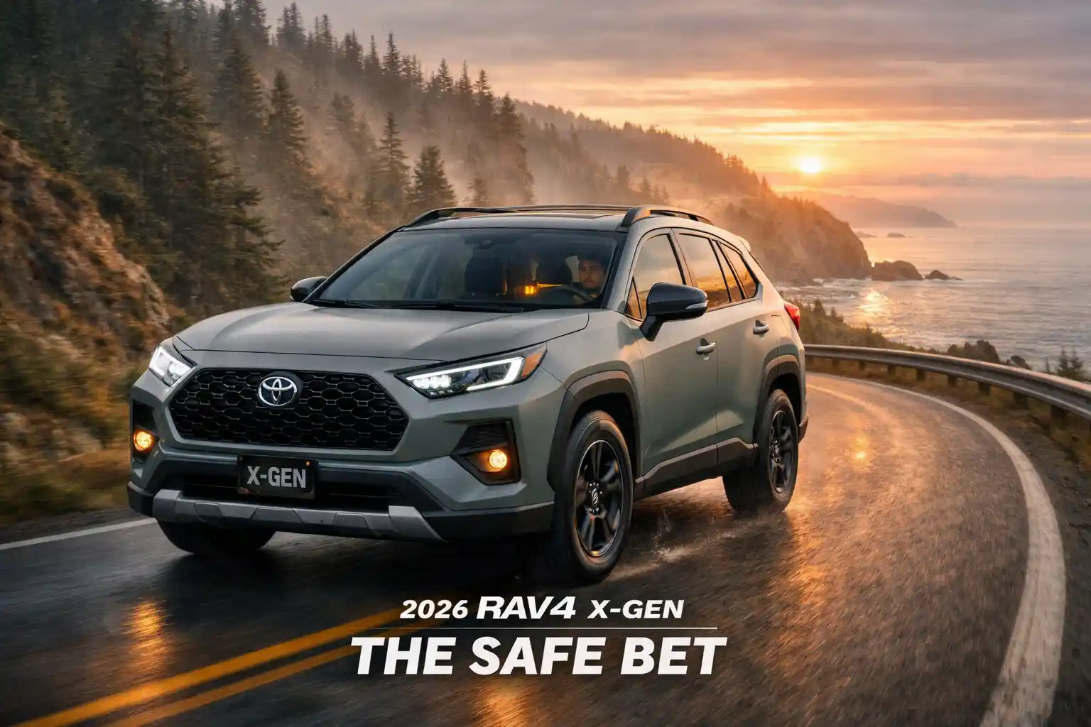 The 2026 Toyota RAV4 X-Gen Hybrid